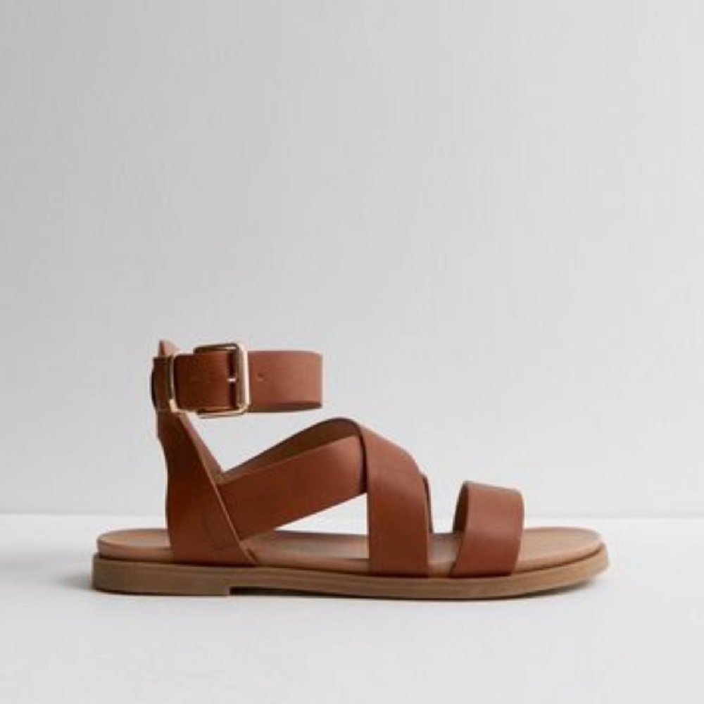 Banana Republic sandals dark brown